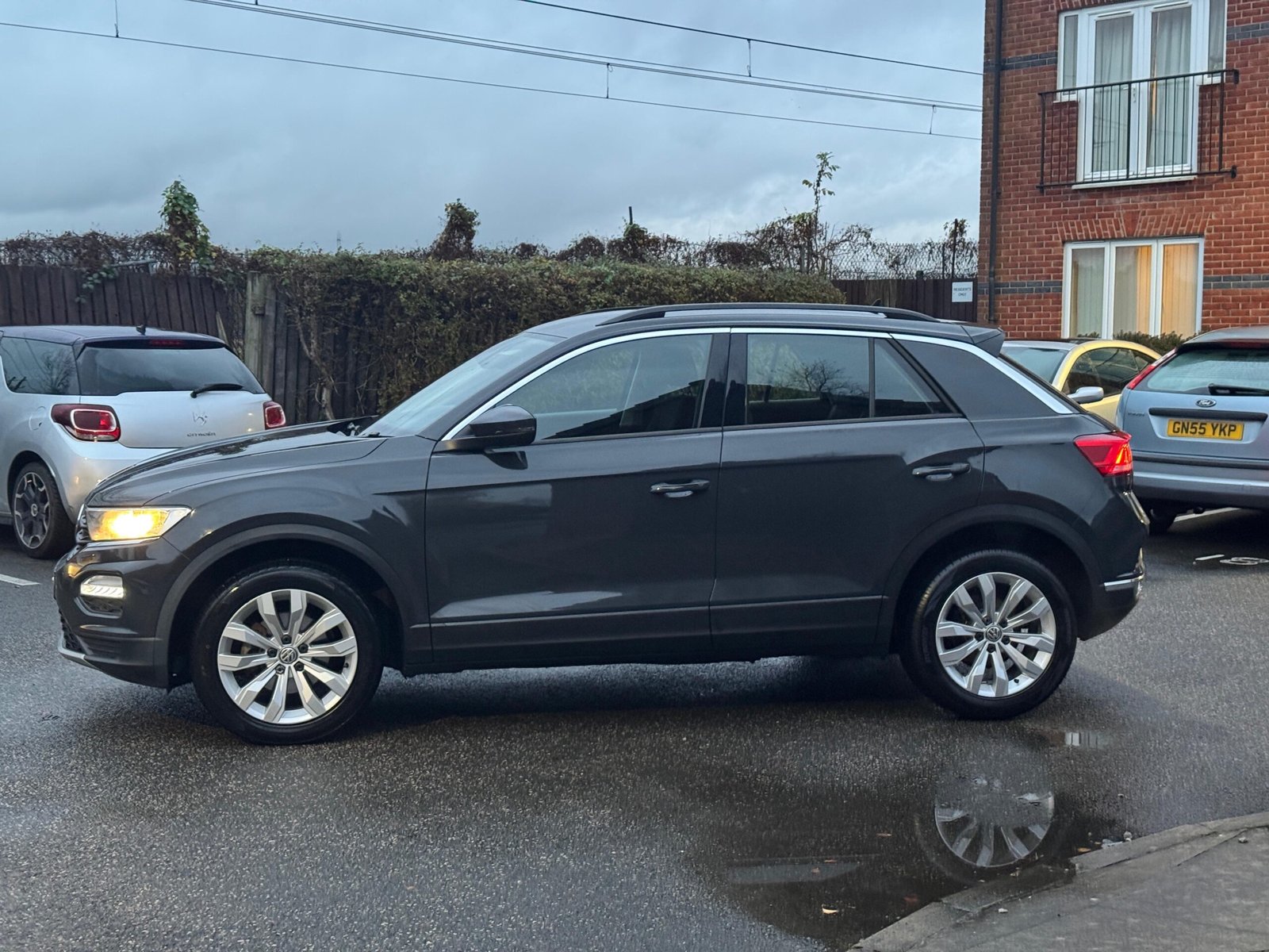 Volkswagen T-Roc – 1.5 TSI GPF EVO SE