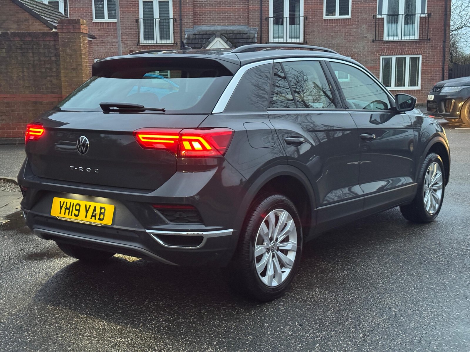 Volkswagen T-Roc – 1.5 TSI GPF EVO SE
