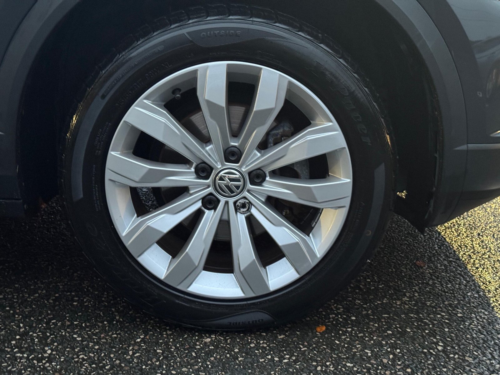 Volkswagen T-Roc – 1.5 TSI GPF EVO SE