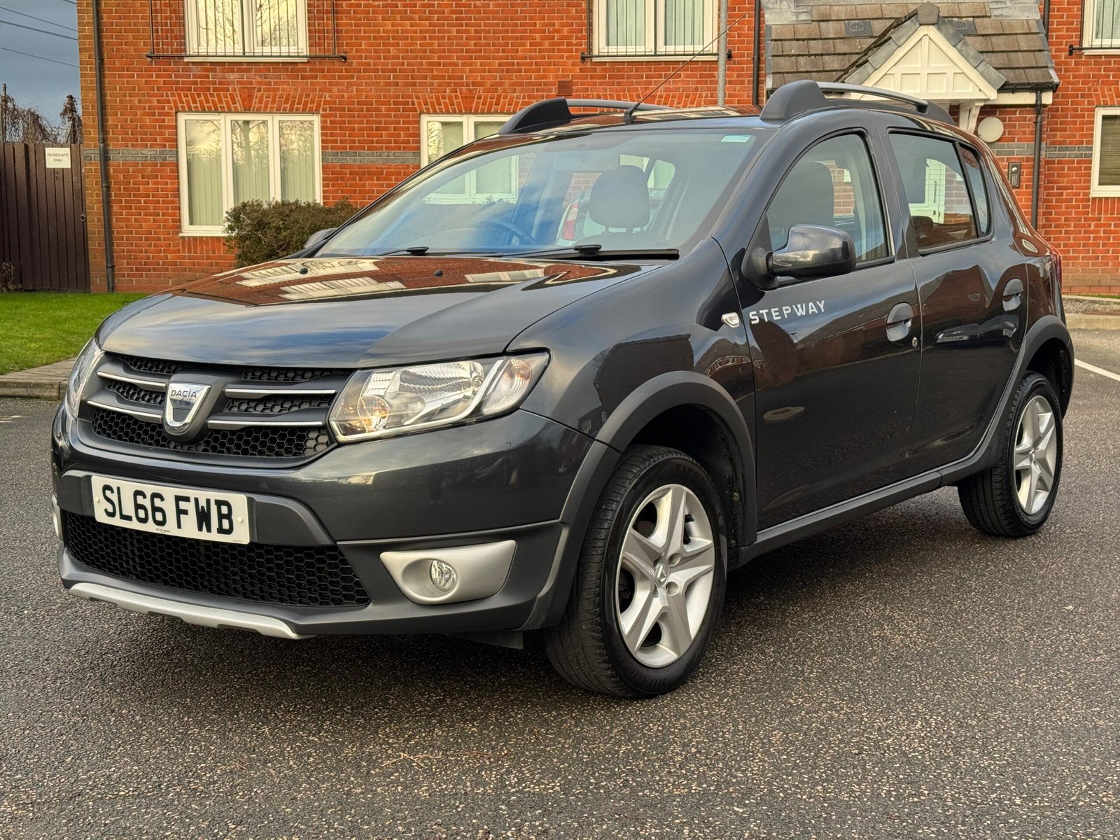 Dacia Sandero Stepway – 0.9 TCe Laureate