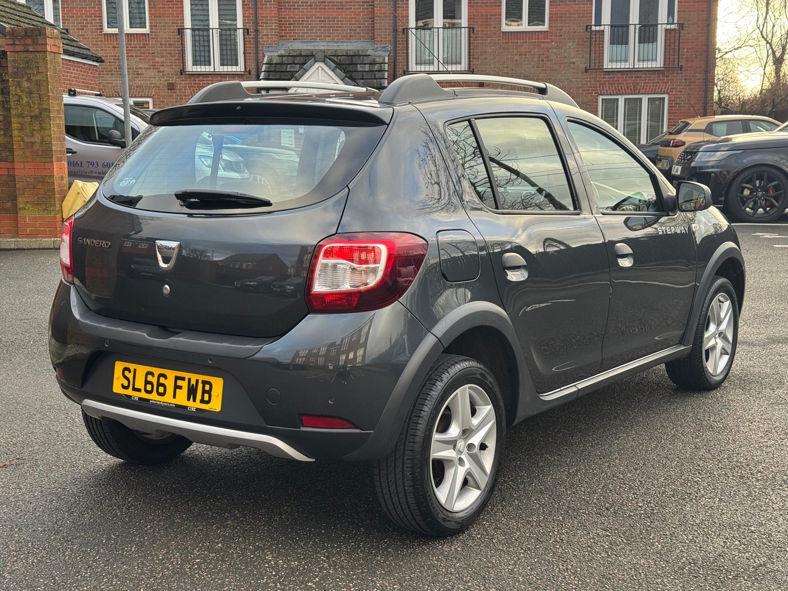 Dacia Sandero Stepway – 0.9 TCe Laureate