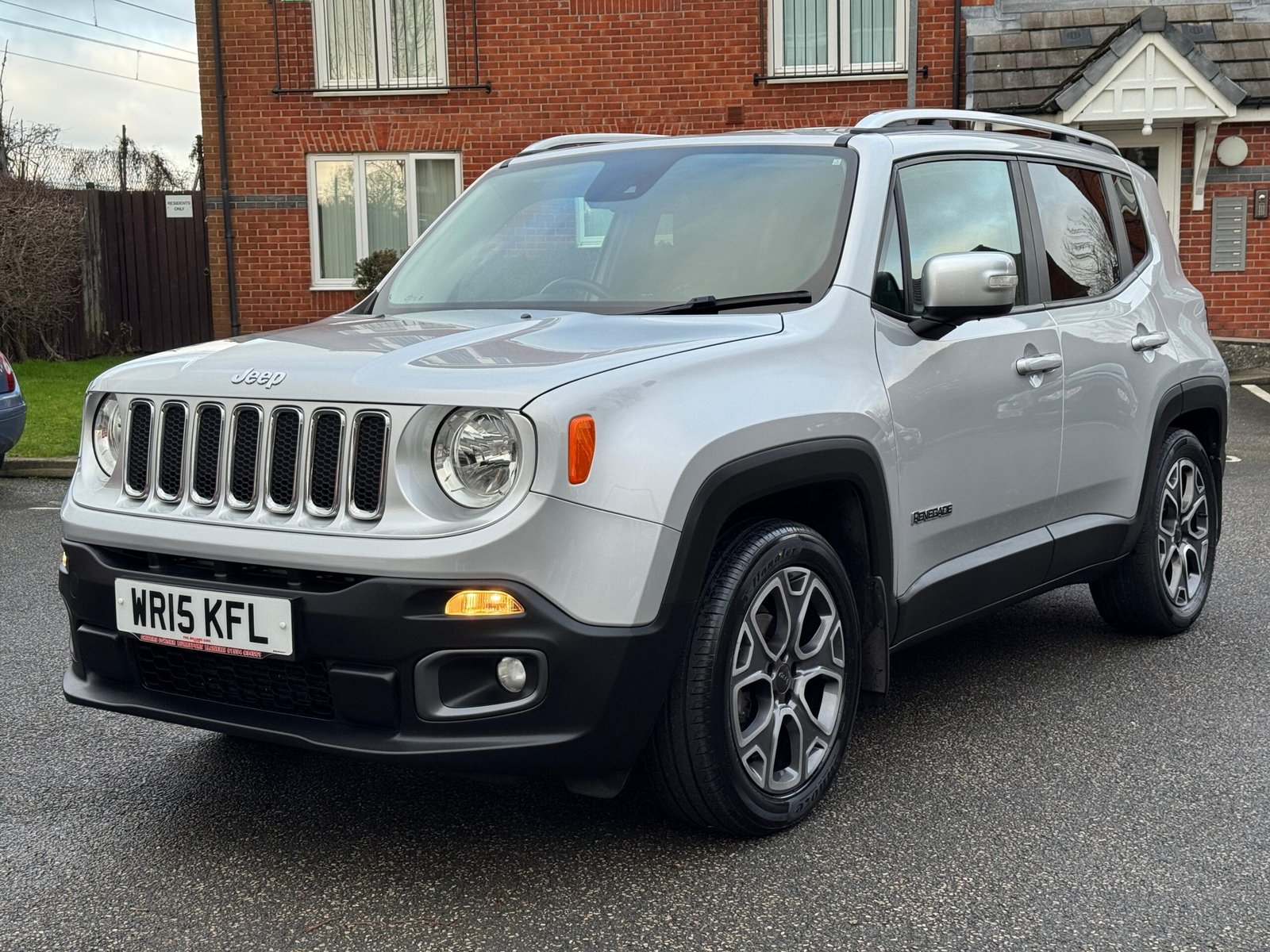 Jeep Renegade – 1.4T MultiAirII Limited