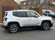 Jeep Renegade – 1.4T MultiAirII Limited