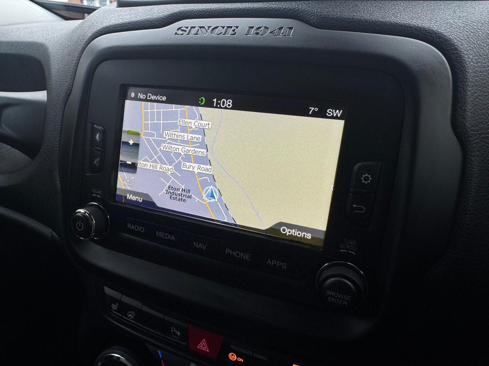 Jeep Renegade – 1.4T MultiAirII Limited