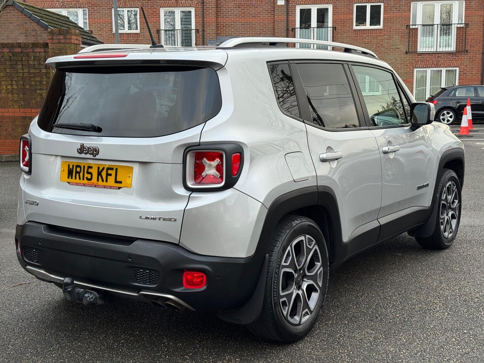 Jeep Renegade – 1.4T MultiAirII Limited