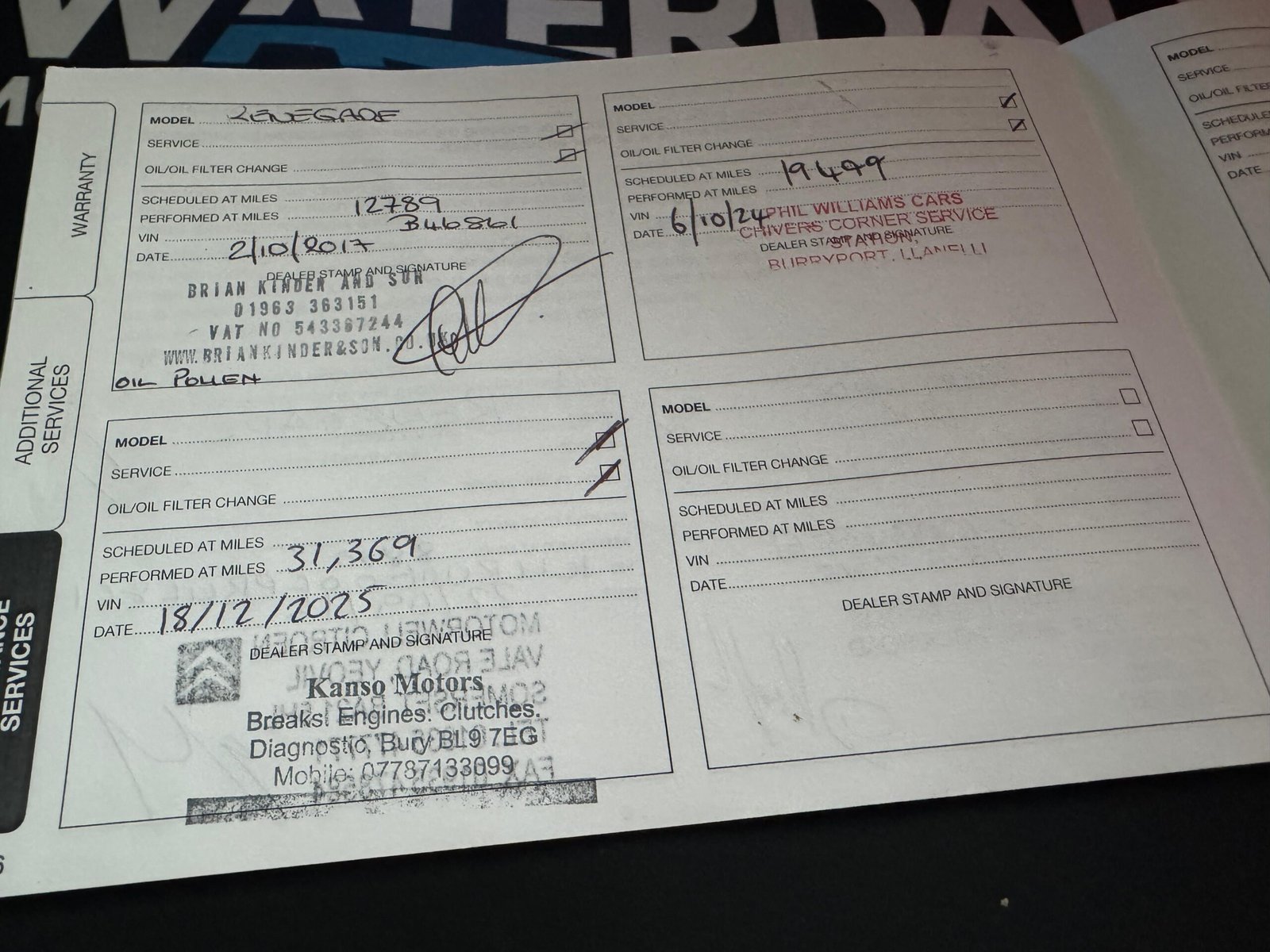 Jeep Renegade – 1.4T MultiAirII Limited