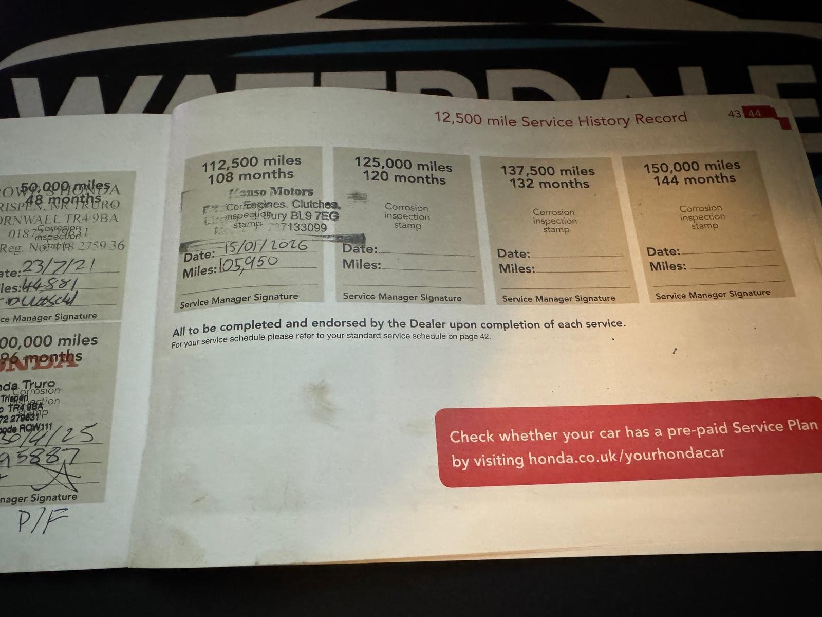 Honda CR-V – 1.6 i-DTEC SR SUV 4WD