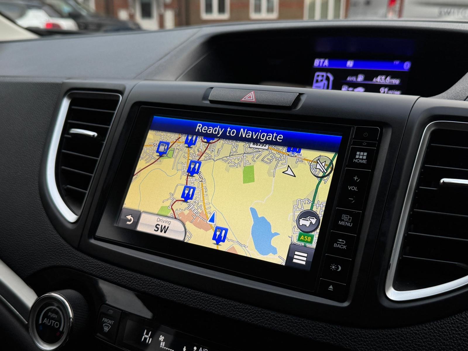 Honda CR-V – 1.6 i-DTEC SR SUV 4WD