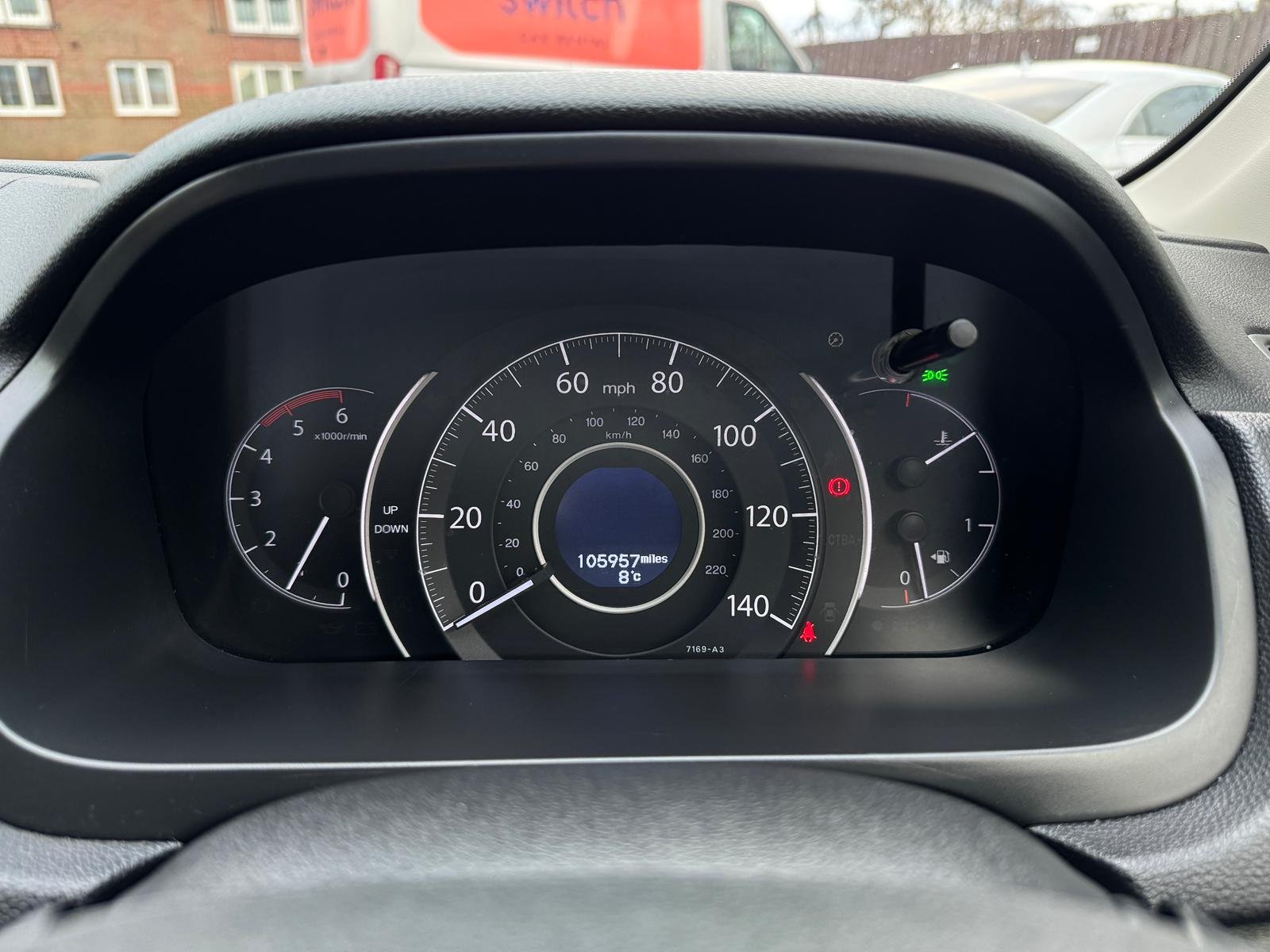 Honda CR-V – 1.6 i-DTEC SR SUV 4WD