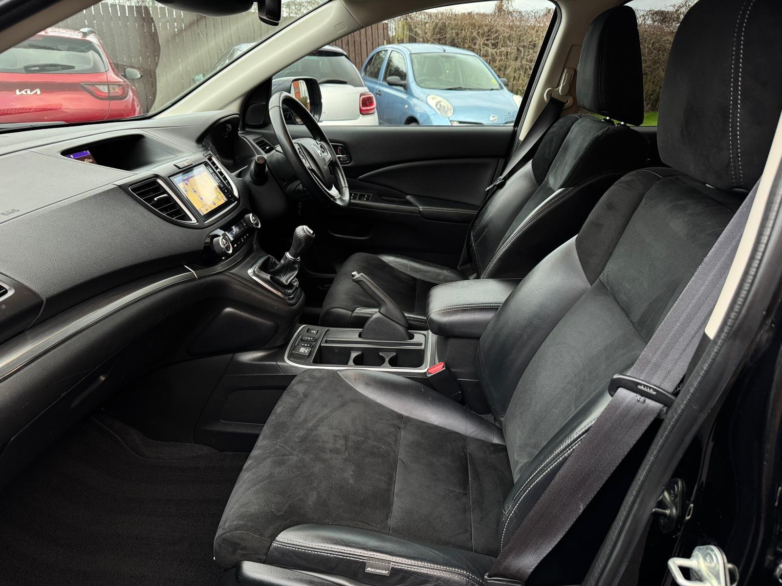 Honda CR-V – 1.6 i-DTEC SR SUV 4WD