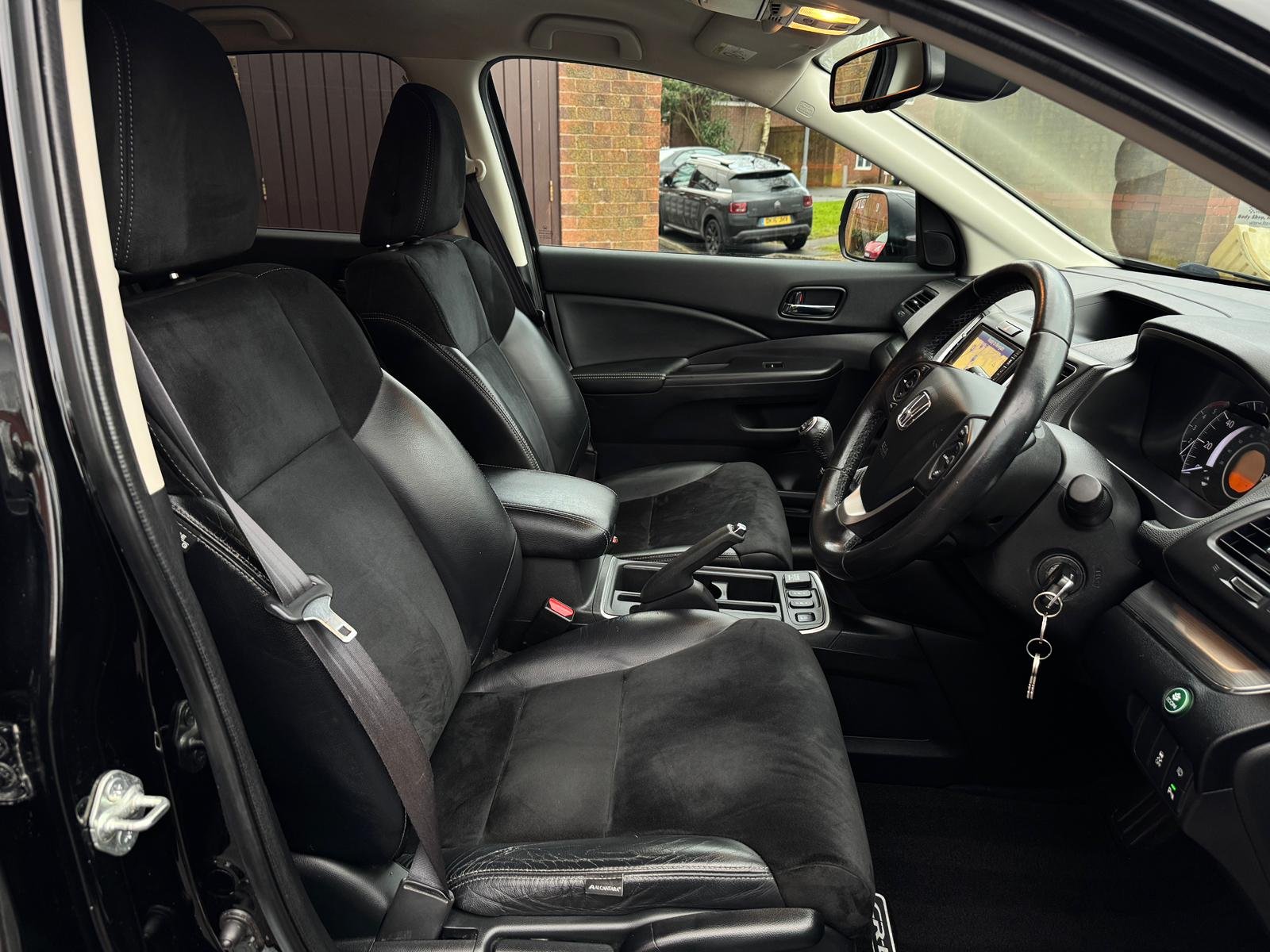 Honda CR-V – 1.6 i-DTEC SR SUV 4WD