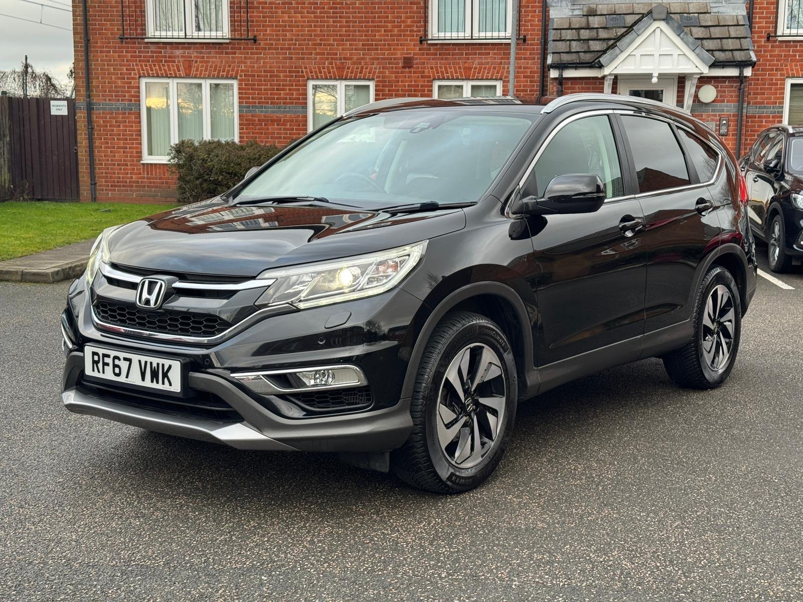 Honda CR-V – 1.6 i-DTEC SR SUV 4WD