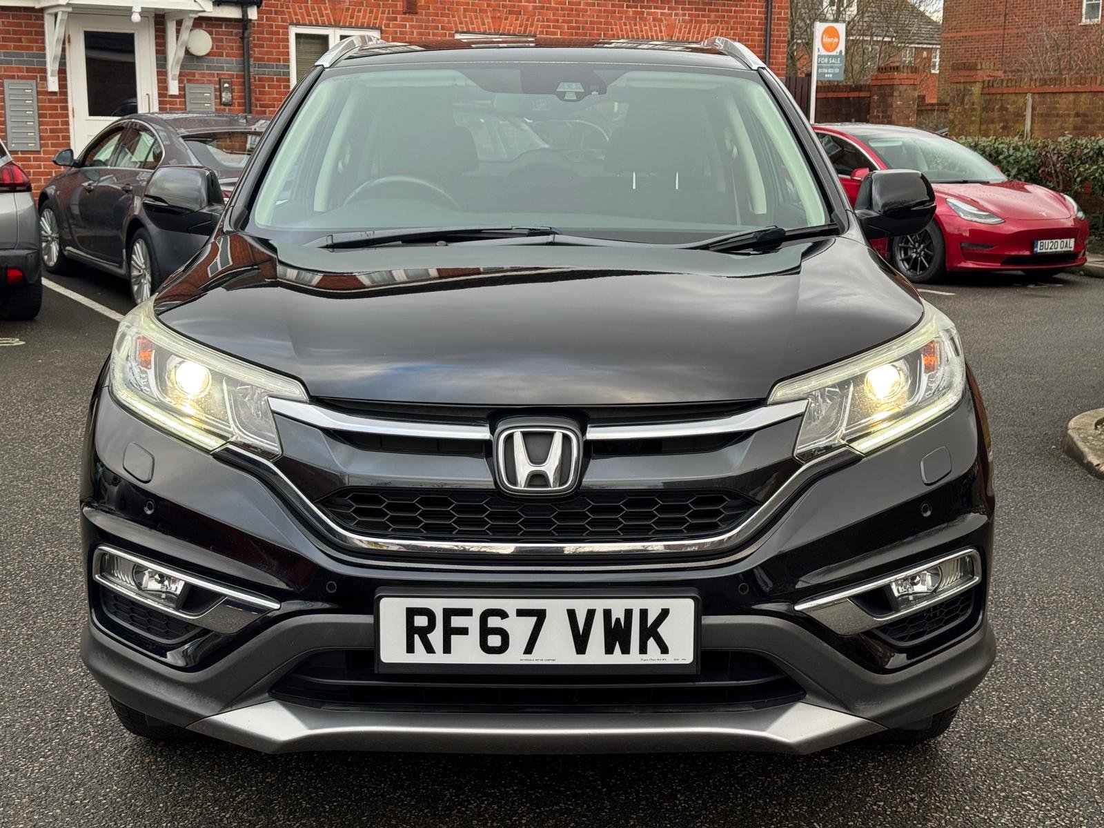 Honda CR-V – 1.6 i-DTEC SR SUV 4WD