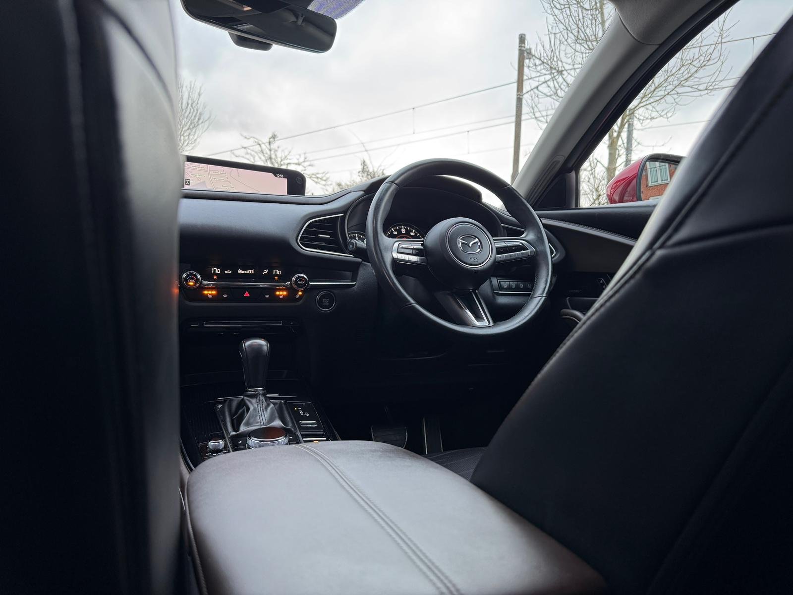 Mazda CX-30 – 2.0 SKYACTIV-X MHEV GT Sport Tech Auto 4WD