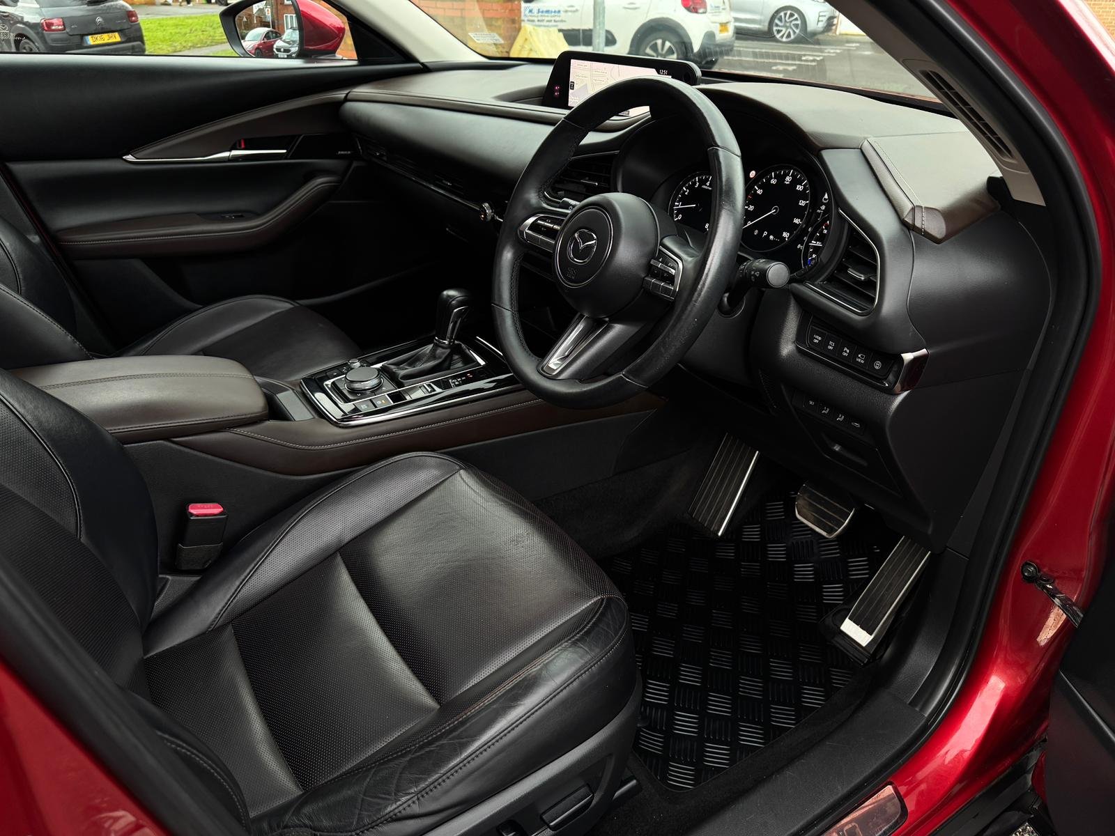 Mazda CX-30 – 2.0 SKYACTIV-X MHEV GT Sport Tech Auto 4WD