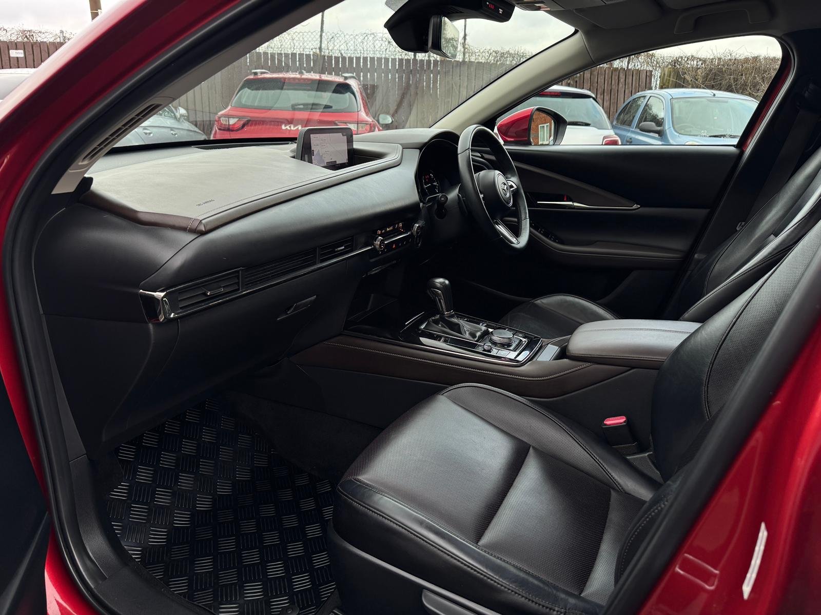 Mazda CX-30 – 2.0 SKYACTIV-X MHEV GT Sport Tech Auto 4WD