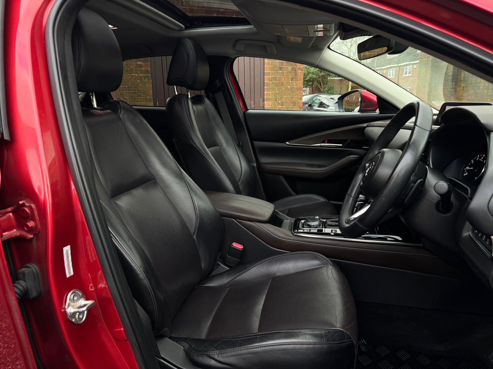 Mazda CX-30 – 2.0 SKYACTIV-X MHEV GT Sport Tech Auto 4WD