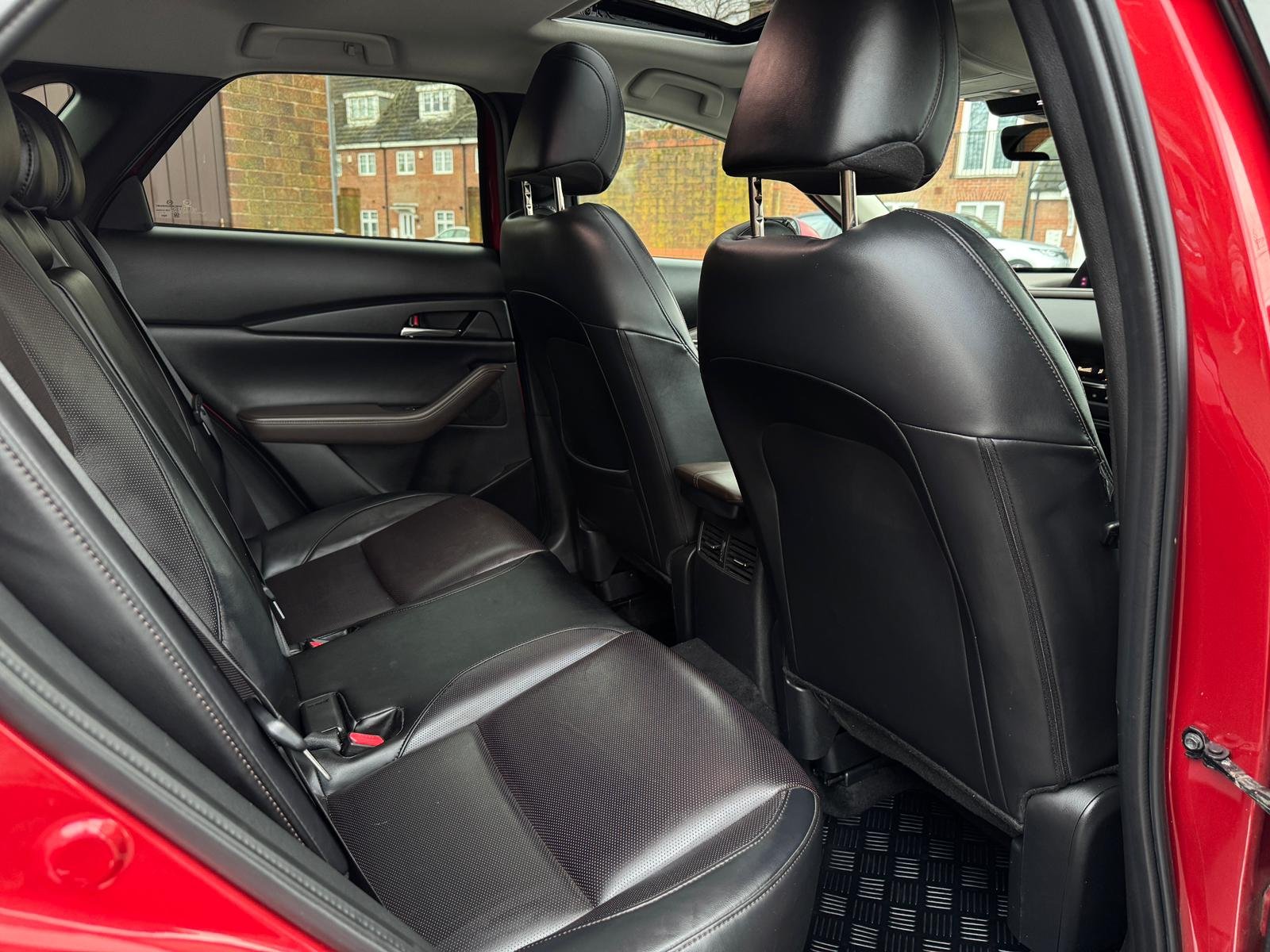 Mazda CX-30 – 2.0 SKYACTIV-X MHEV GT Sport Tech Auto 4WD