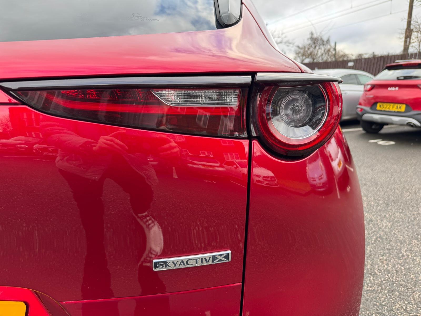 Mazda CX-30 – 2.0 SKYACTIV-X MHEV GT Sport Tech Auto 4WD