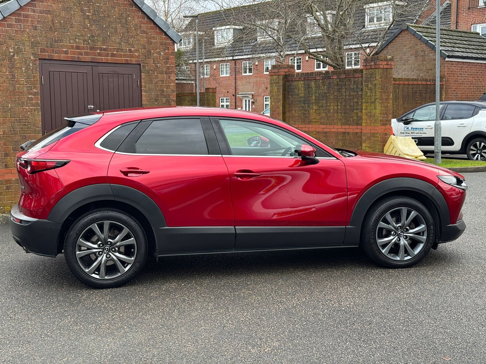Mazda CX-30 – 2.0 SKYACTIV-X MHEV GT Sport Tech Auto 4WD