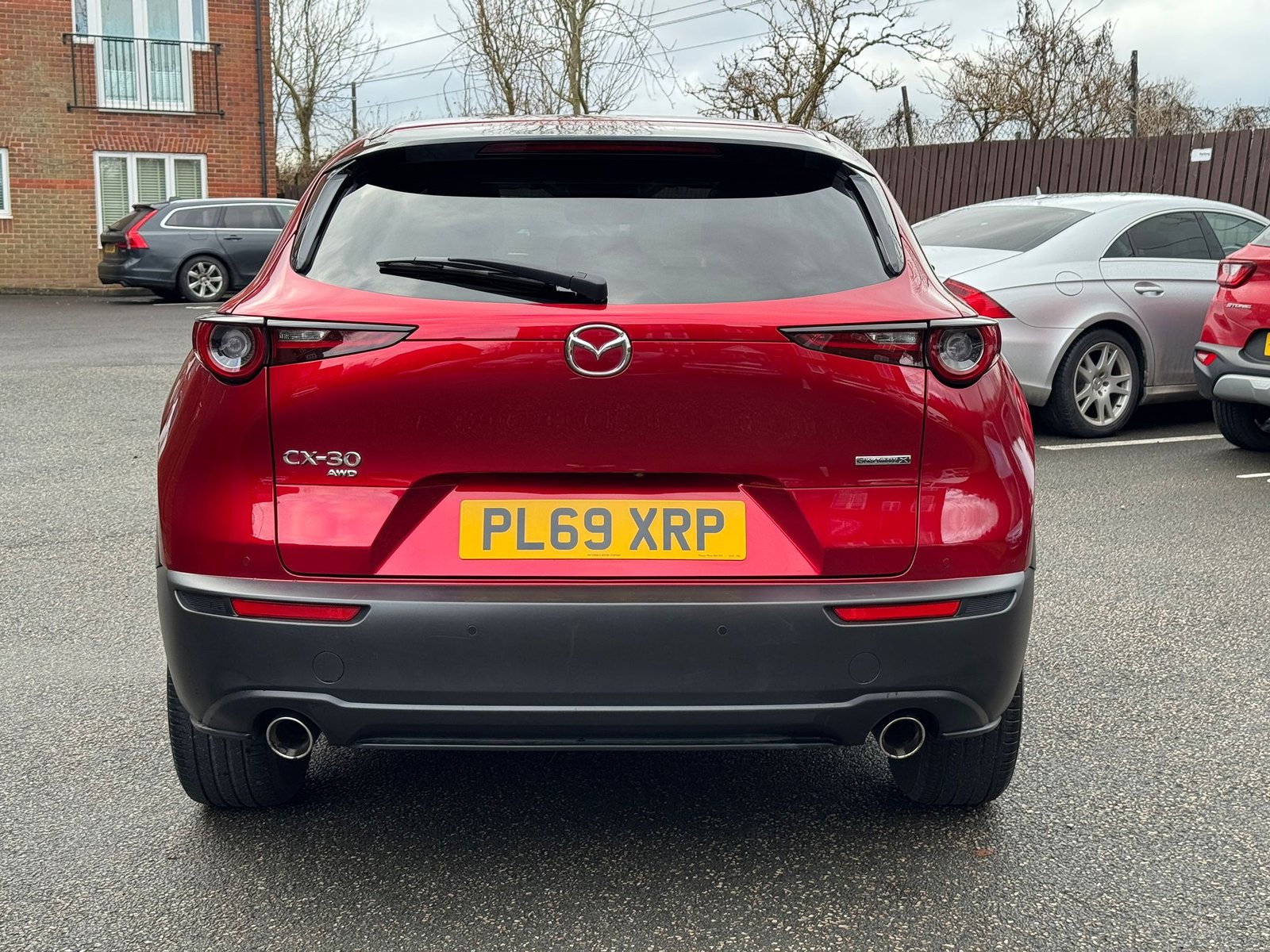 Mazda CX-30 – 2.0 SKYACTIV-X MHEV GT Sport Tech Auto 4WD