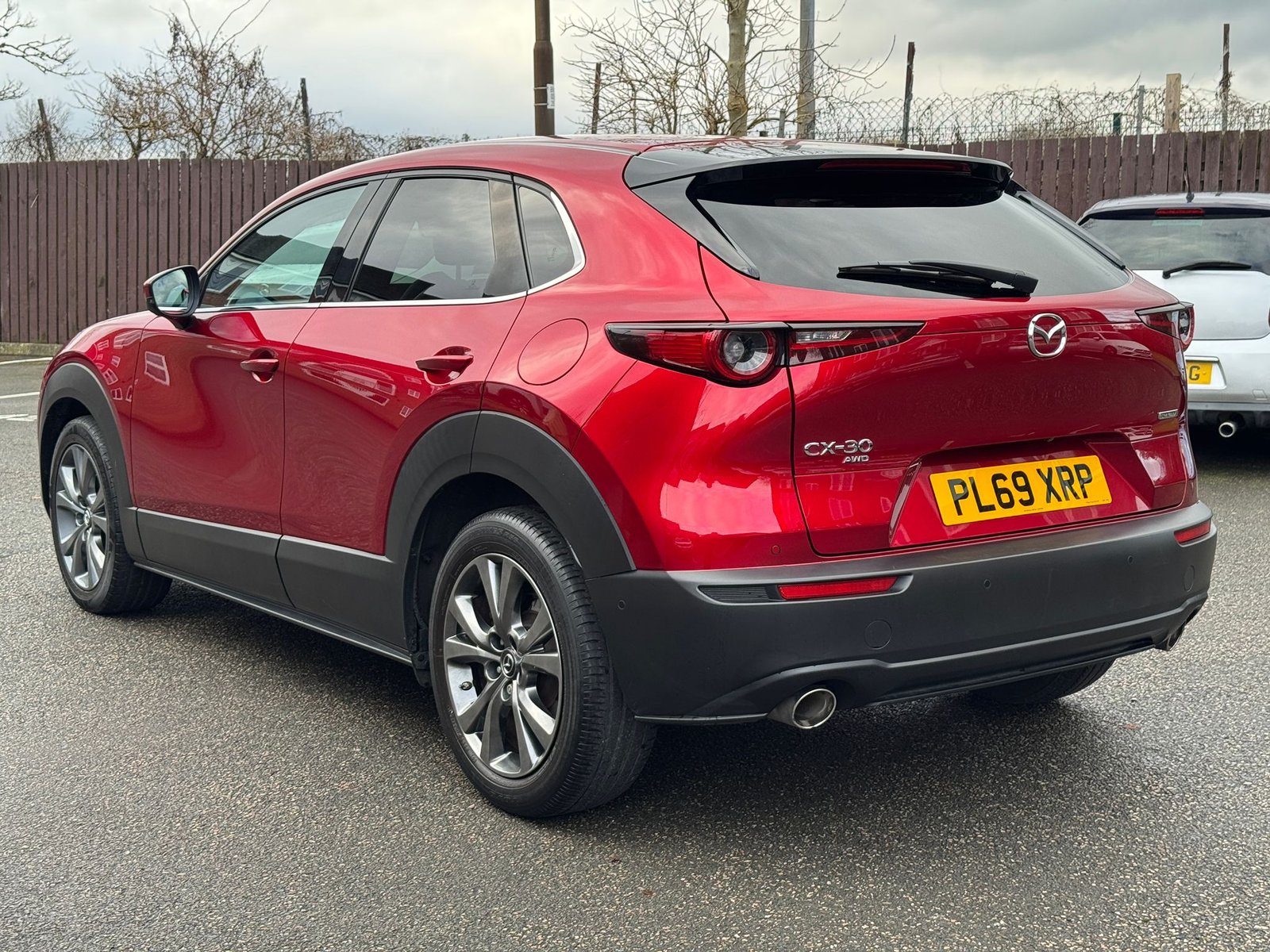 Mazda CX-30 – 2.0 SKYACTIV-X MHEV GT Sport Tech Auto 4WD