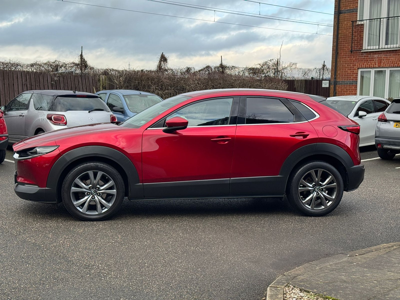Mazda CX-30 – 2.0 SKYACTIV-X MHEV GT Sport Tech Auto 4WD