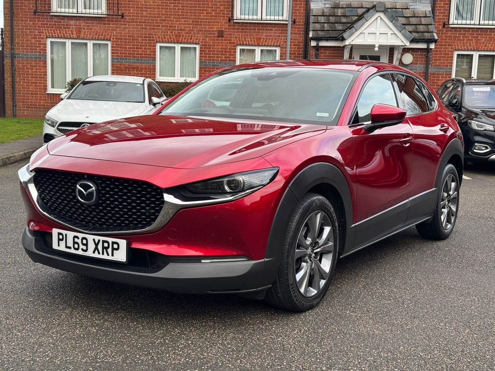 Mazda CX-30 – 2.0 SKYACTIV-X MHEV GT Sport Tech Auto 4WD