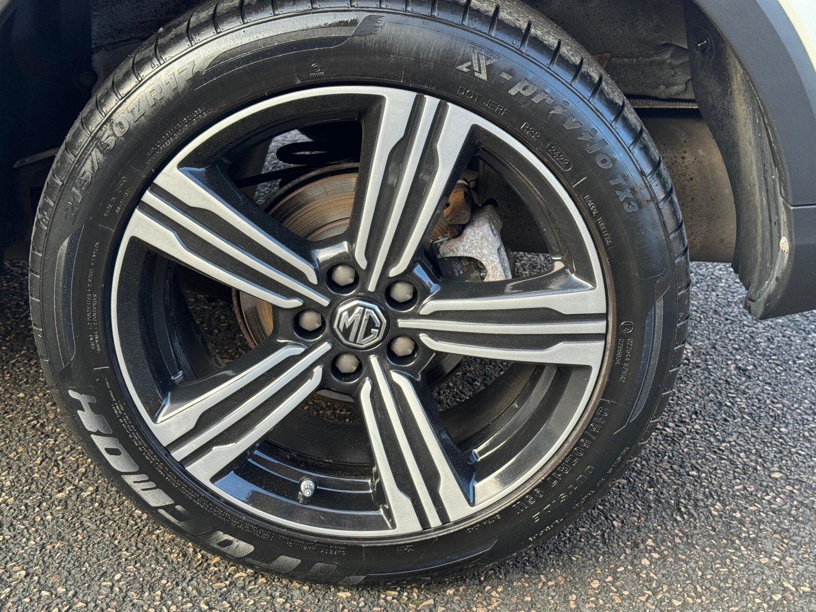 MG ZS – 1.5 VTi-TECH Exclusive SUV