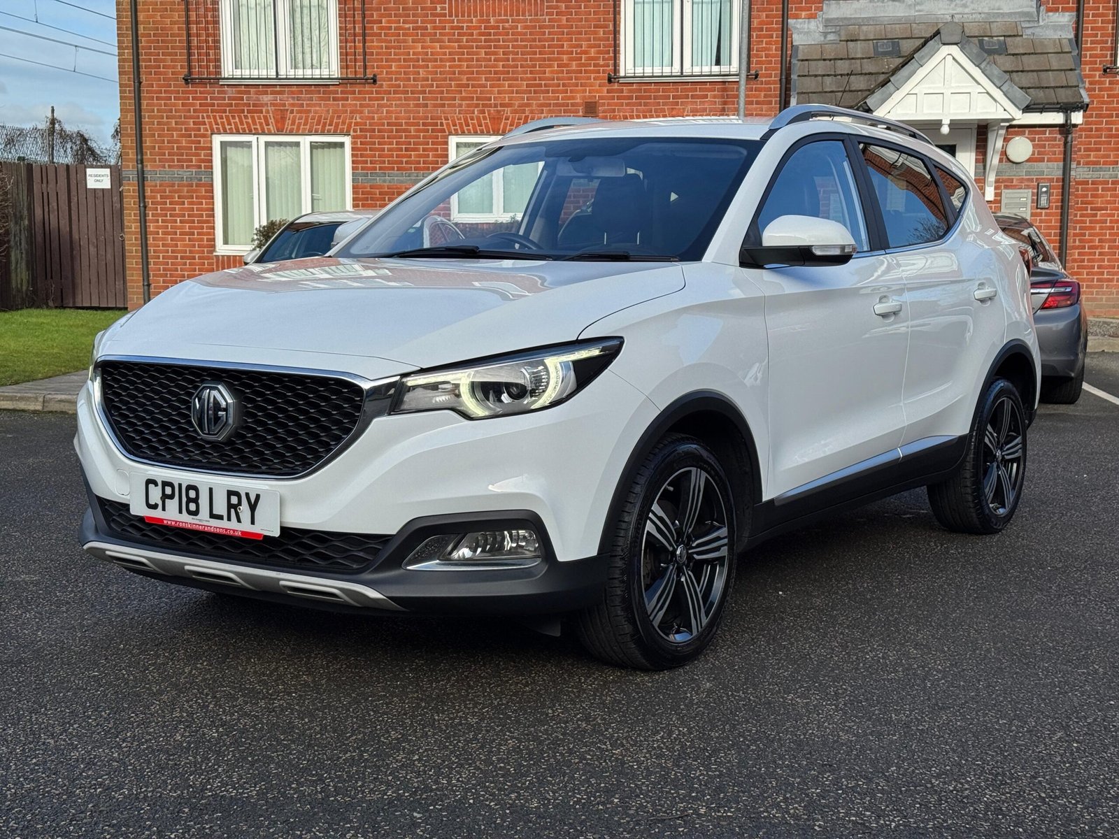 MG ZS – 1.5 VTi-TECH Exclusive SUV