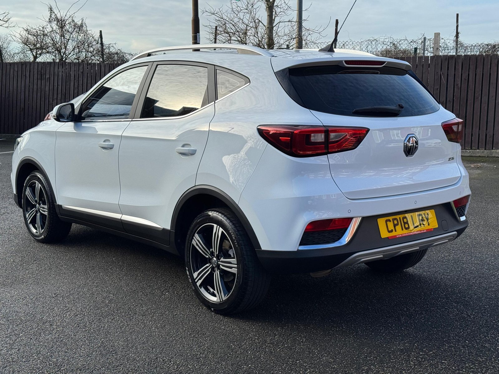 MG ZS – 1.5 VTi-TECH Exclusive SUV