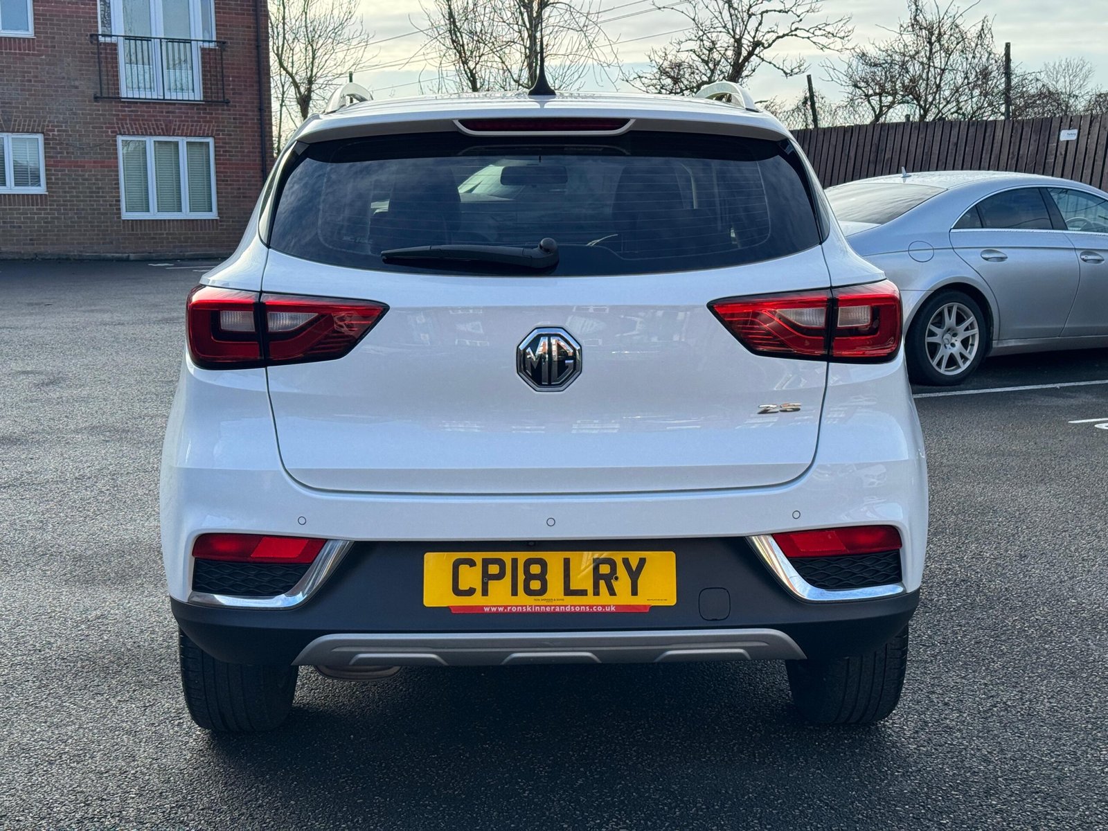 MG ZS – 1.5 VTi-TECH Exclusive SUV