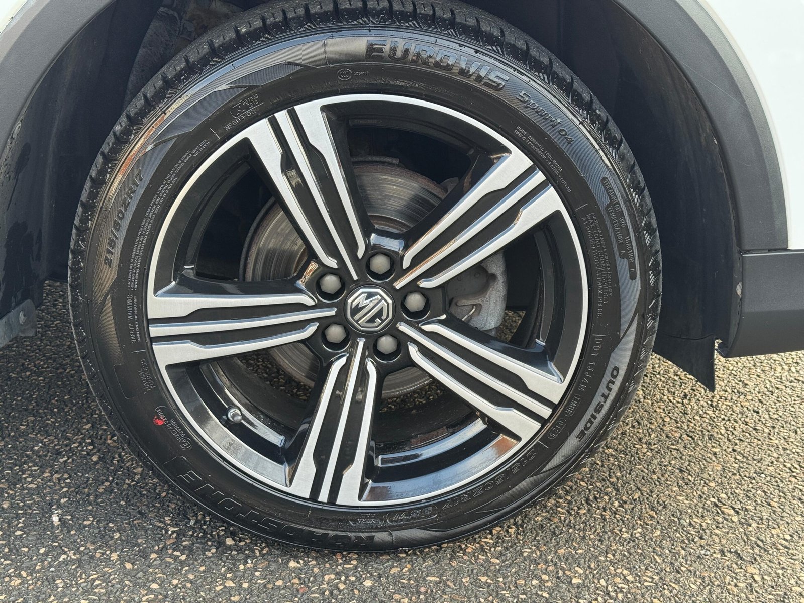 MG ZS – 1.5 VTi-TECH Exclusive SUV