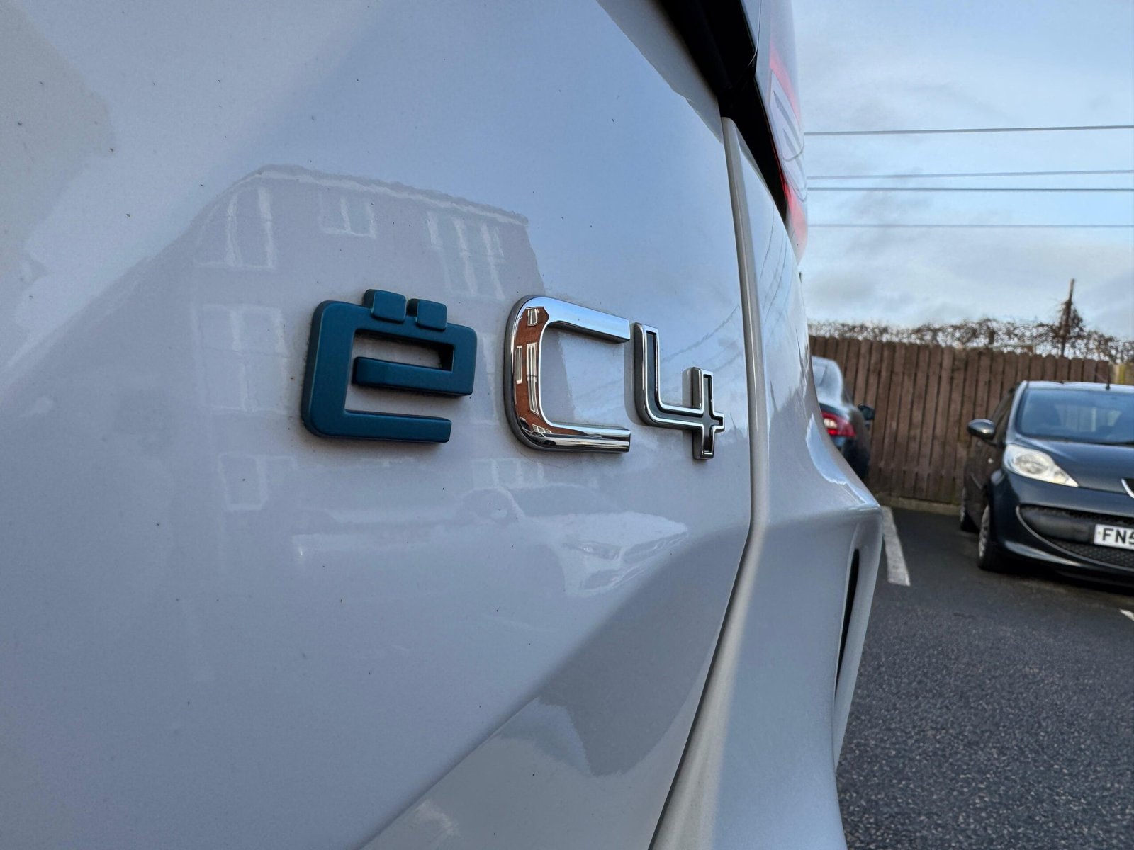 Citroen e-C4 – 50kWh Shine Plus