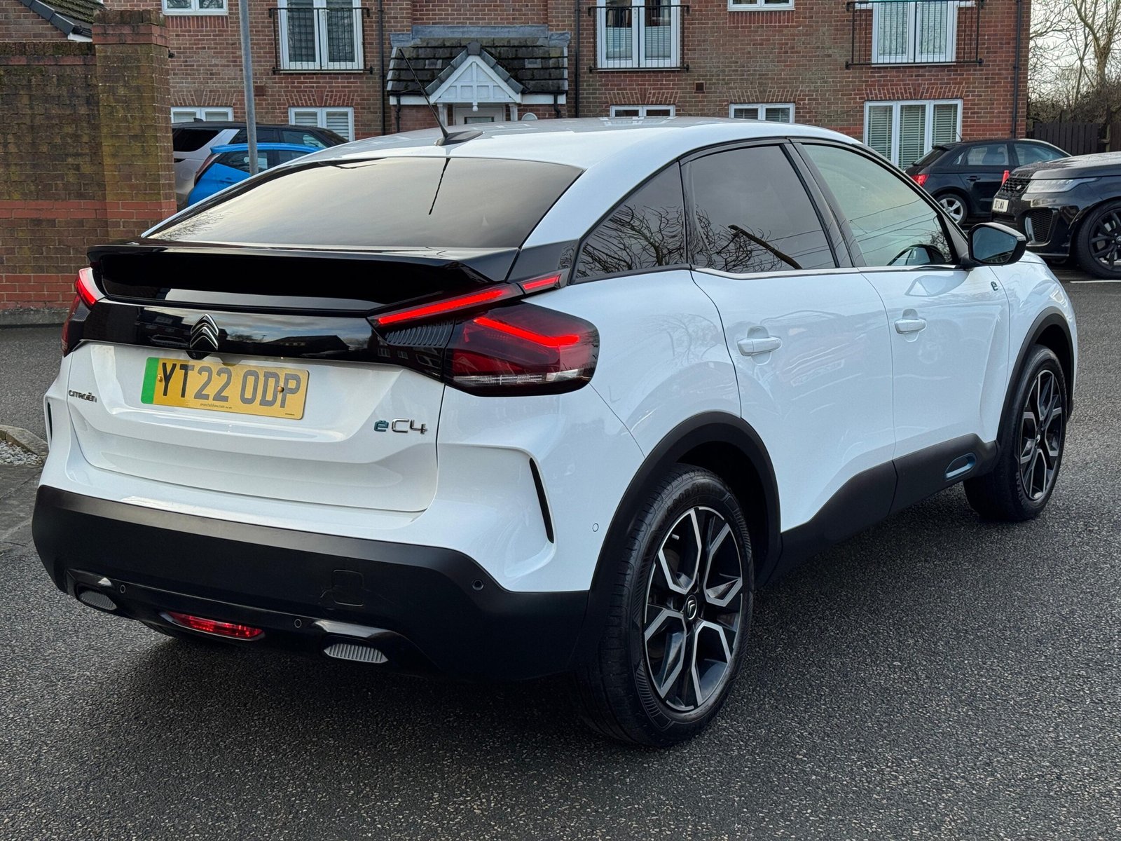 Citroen e-C4 – 50kWh Shine Plus