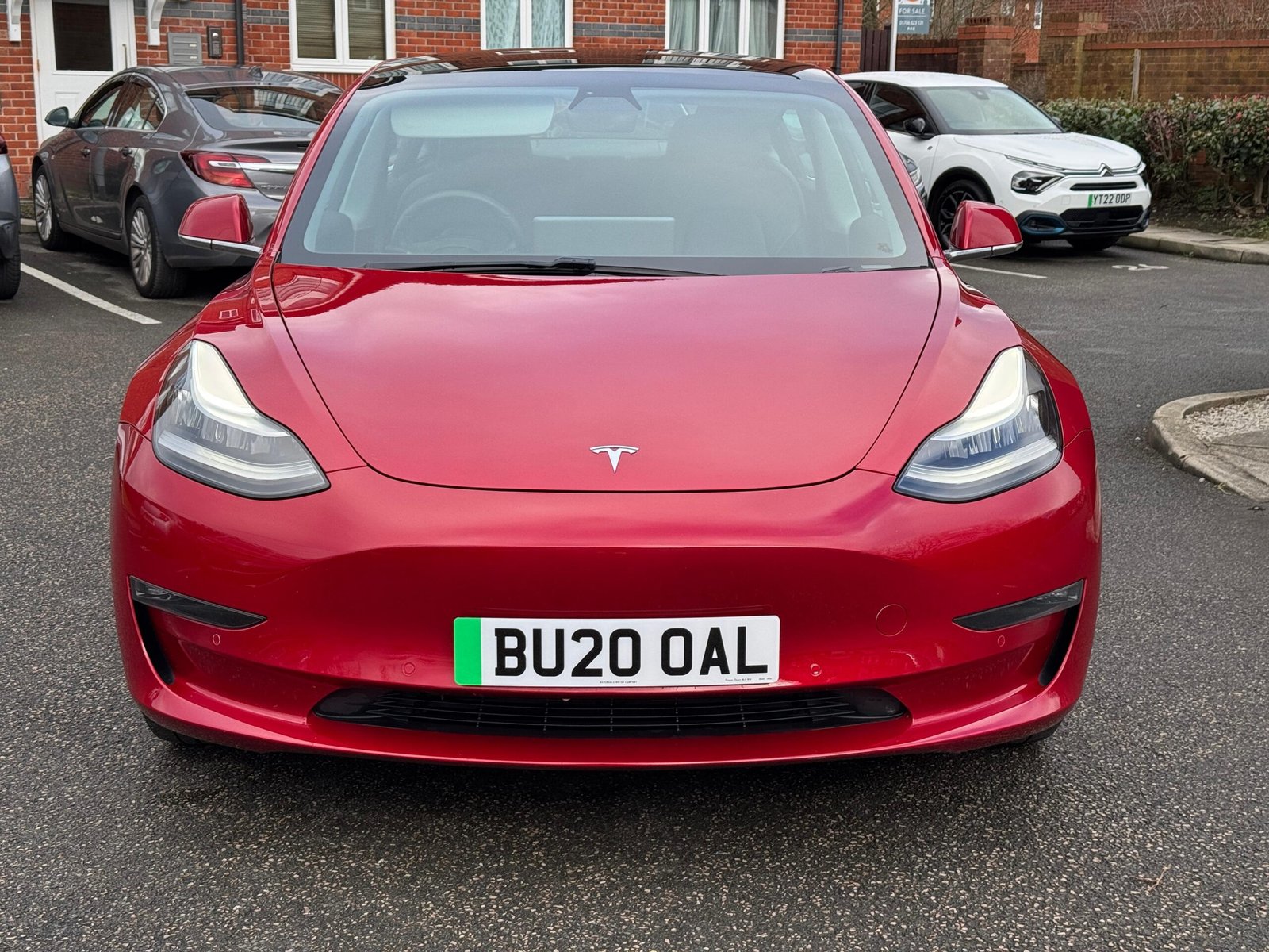 Tesla Model 3 – (Dual Motor) Long Range 4WDE (346 ps)