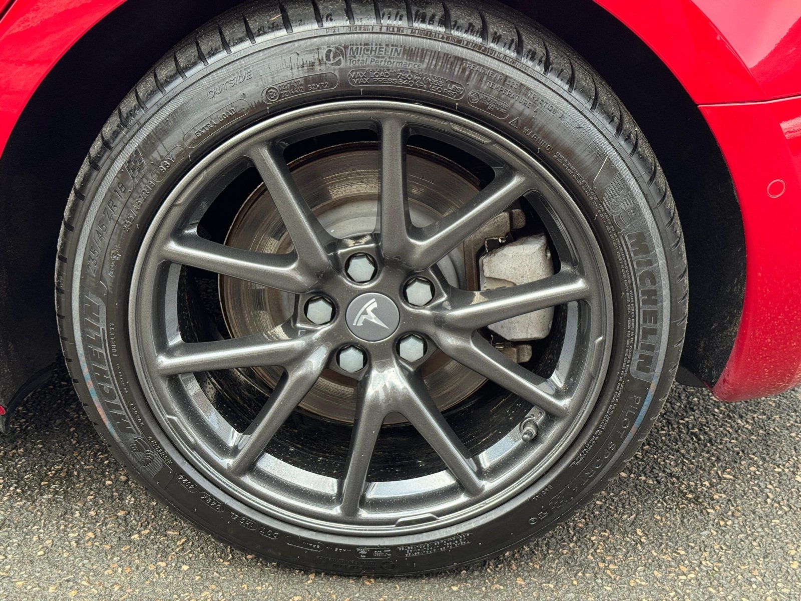 Tesla Model 3 – (Dual Motor) Long Range 4WDE (346 ps)