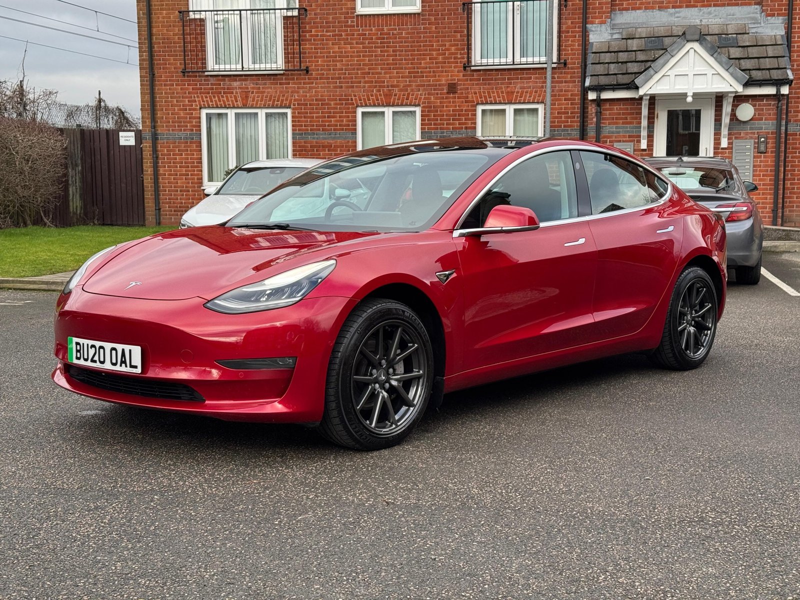 Tesla Model 3 – (Dual Motor) Long Range 4WDE (346 ps)