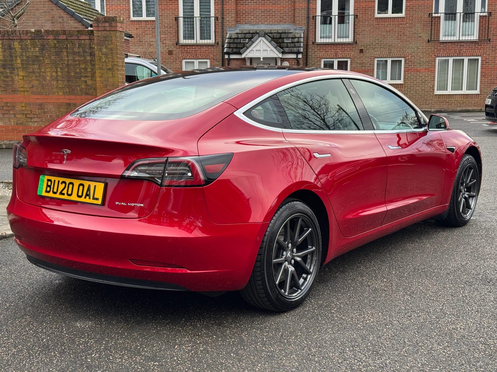 Tesla Model 3 – (Dual Motor) Long Range 4WDE (346 ps)