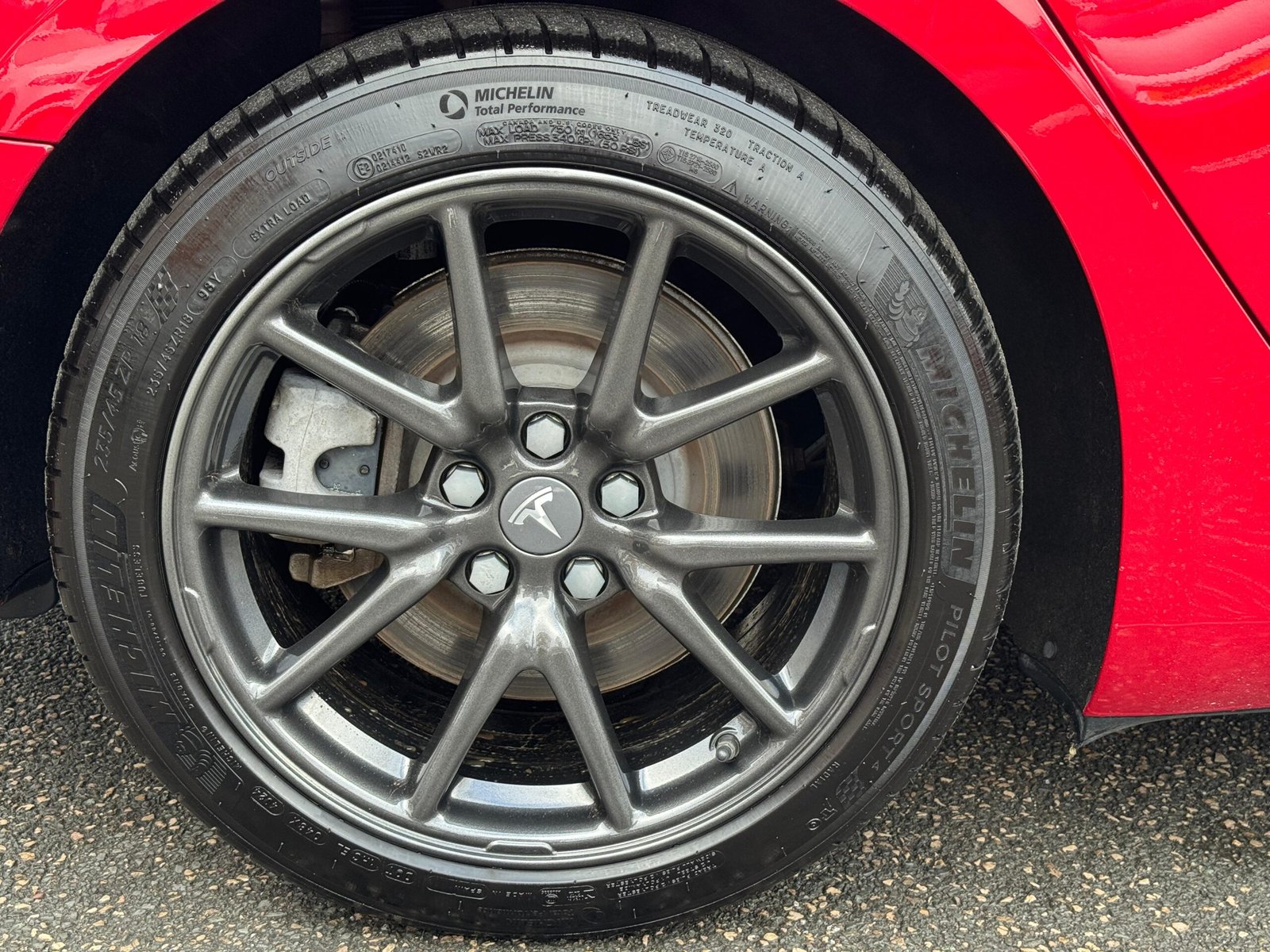 Tesla Model 3 – (Dual Motor) Long Range 4WDE (346 ps)