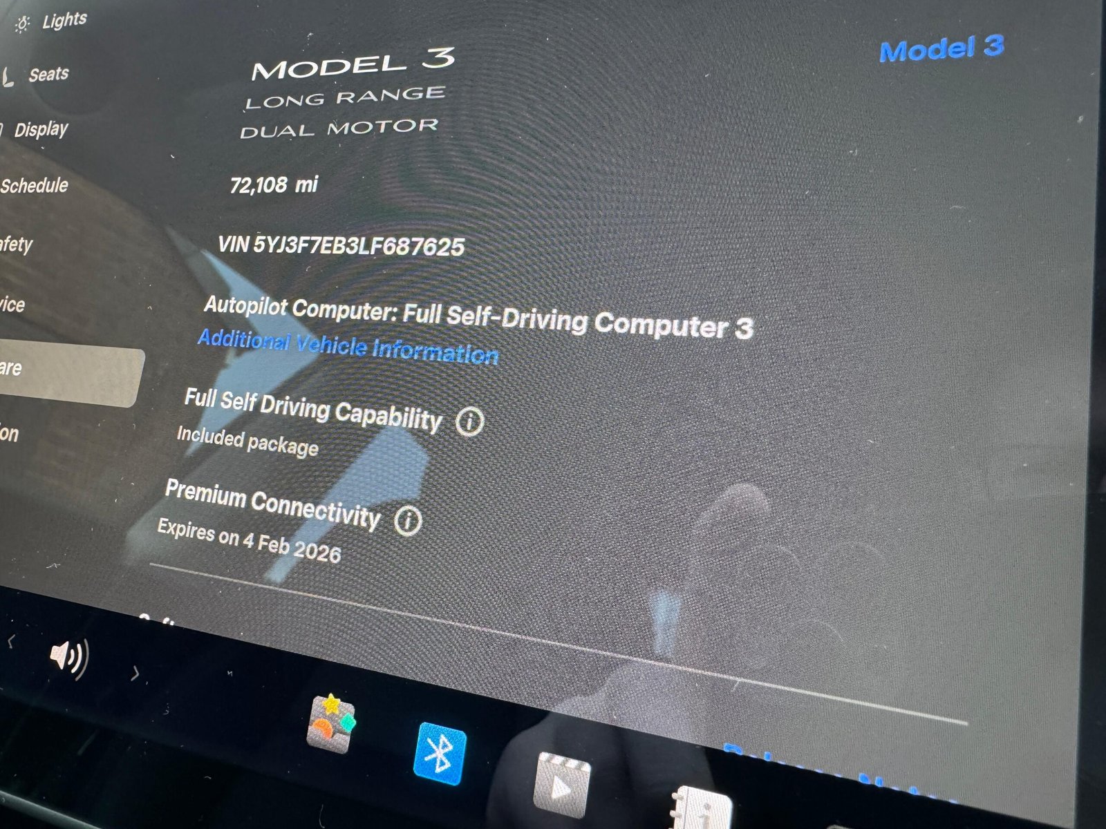 Tesla Model 3 – (Dual Motor) Long Range 4WDE (346 ps)