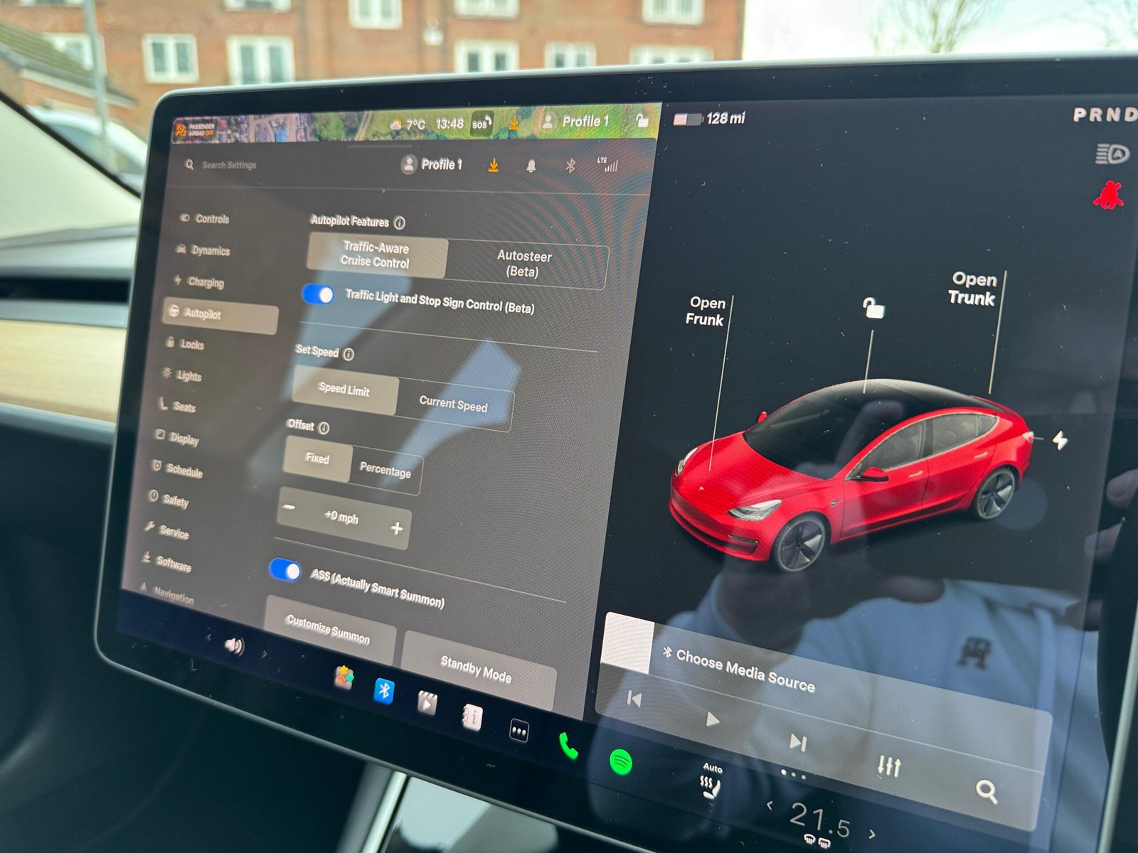 Tesla Model 3 – (Dual Motor) Long Range 4WDE (346 ps)