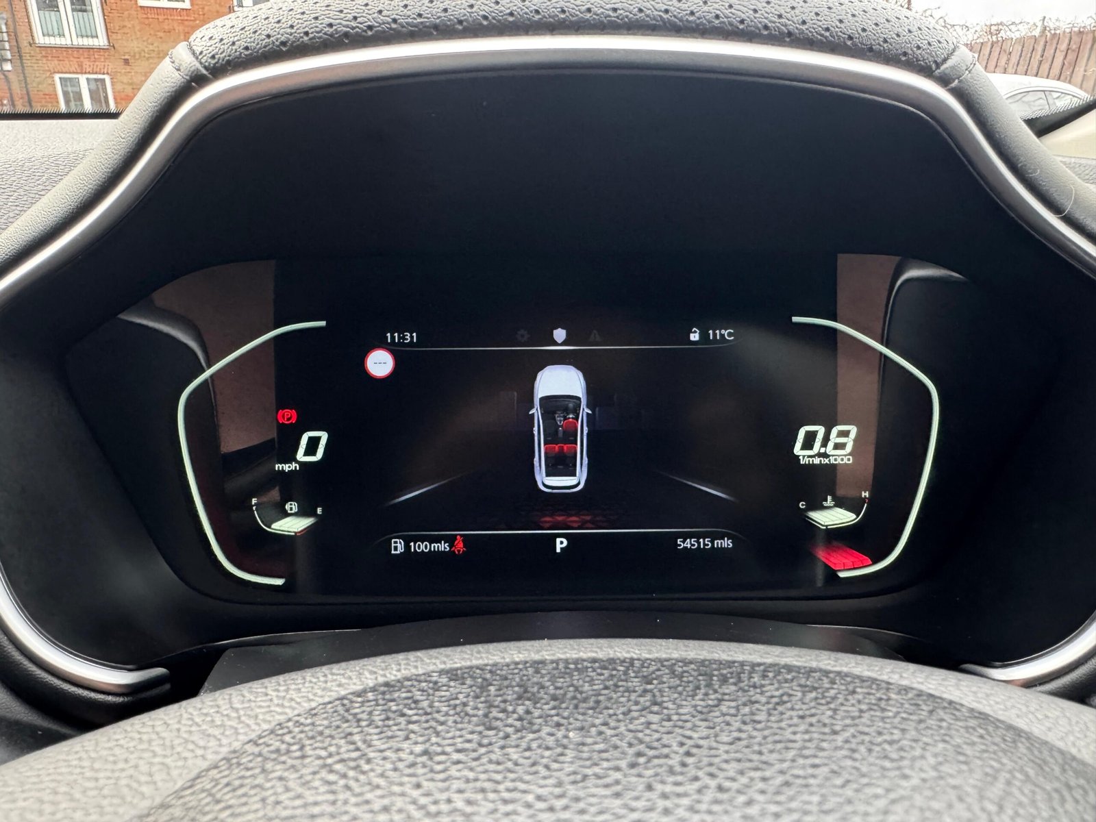 MG HS – 1.5 T-GDI Excite DCT