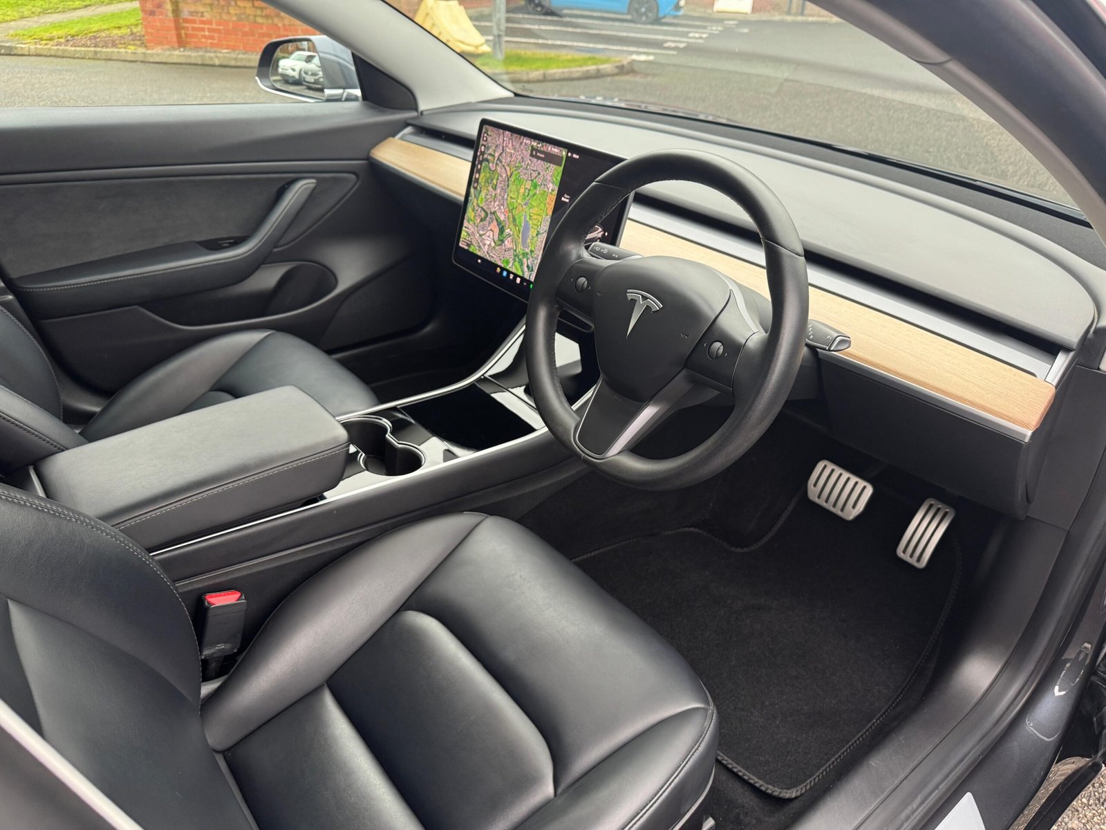 Tesla Model 3 – (Dual Motor) Performance  4WDE (Performance Upgrade) (449 bhp)