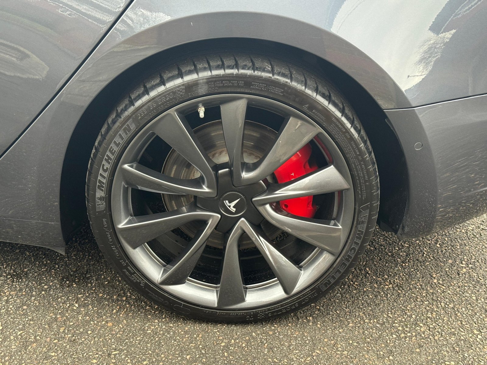 Tesla Model 3 – (Dual Motor) Performance  4WDE (Performance Upgrade) (449 bhp)