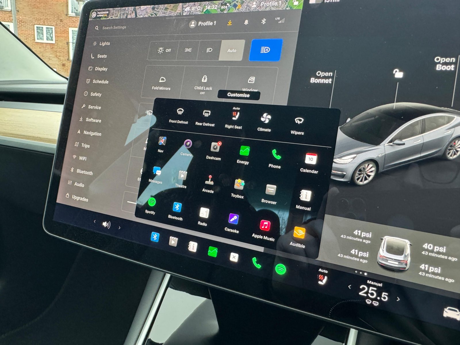 Tesla Model 3 – (Dual Motor) Performance  4WDE (Performance Upgrade) (449 bhp)