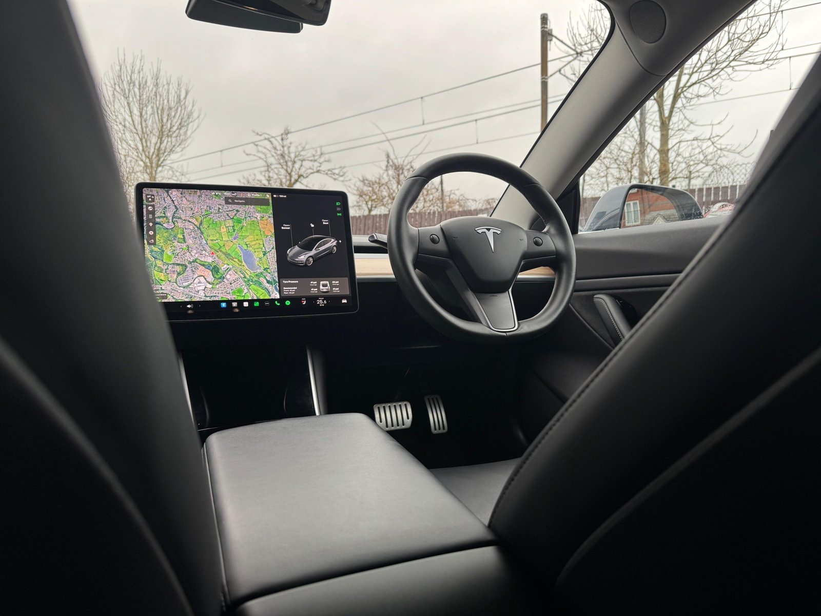 Tesla Model 3 – (Dual Motor) Performance  4WDE (Performance Upgrade) (449 bhp)