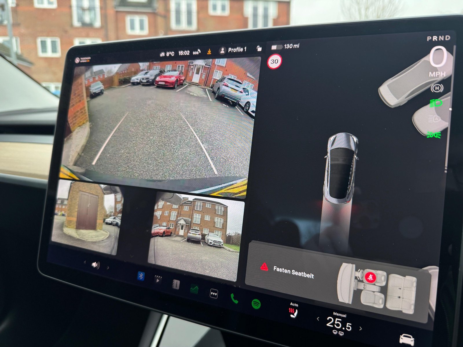 Tesla Model 3 – (Dual Motor) Performance  4WDE (Performance Upgrade) (449 bhp)