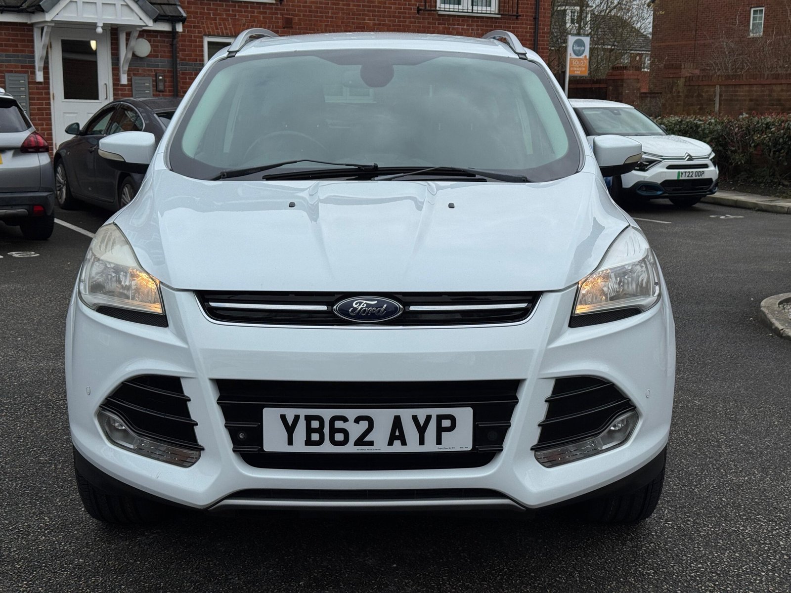 Ford Kuga – 2.0 TDCi Titanium AWD