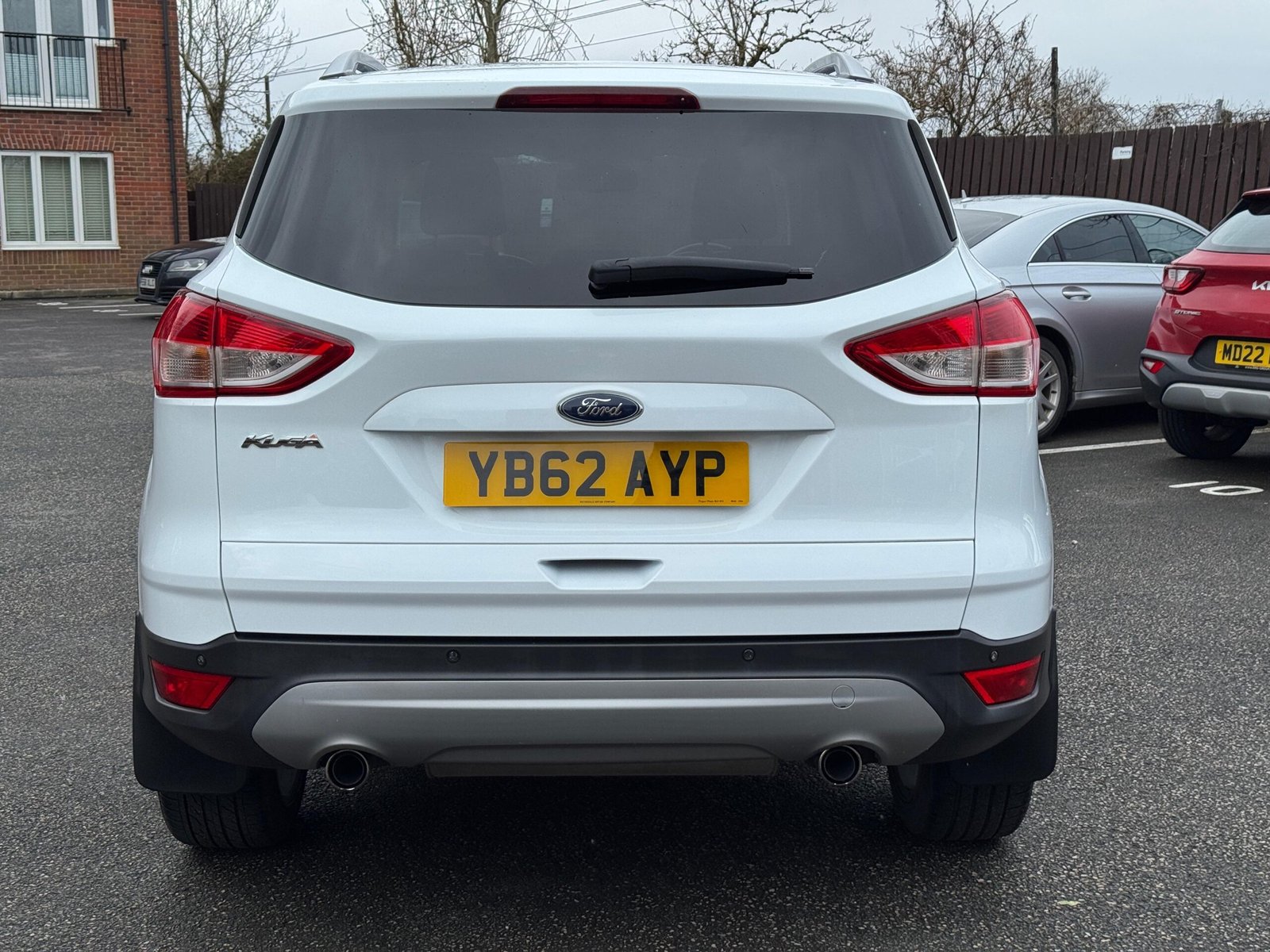 Ford Kuga – 2.0 TDCi Titanium AWD